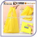 Small Recyclable Portable Polyester Folding Shopping Wholesale Bag